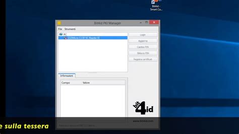 bit4d smart card manager|bit4id pki manager windows 10.